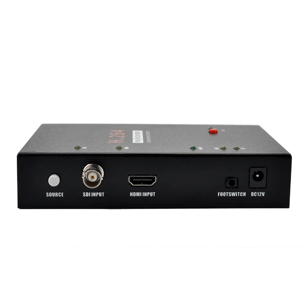 H.264 Pro Recorder SDI HD HDMI From SDI And Hd-mi Video Capture Encorder Record HD Signal To USB Or HDD Support Live Streaming