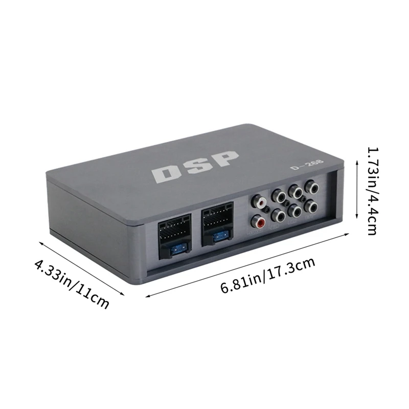 4-Kanal 90W High Power Auto Bluetooth Audio Power Verstärker Stereo Mini Audio Receiver Fit Für Auto Audio änderung