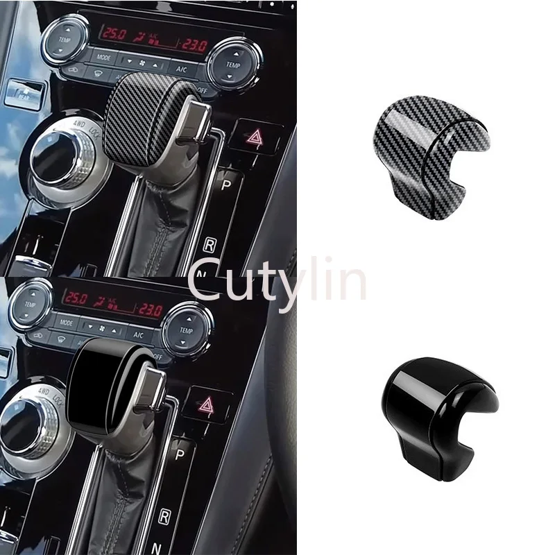 

For Mitsubishi Delica D:5 2023 2024 2025 ABS Carbon Fiber Car gear lever shift knob head cover Handball Trim Sticker Accessories