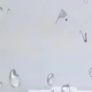 6PCS For Acrylic Switch Panel Cover 87x91mm Hinged Dustproof Protector For Home Office Air Conditioner Thermostat Accessories