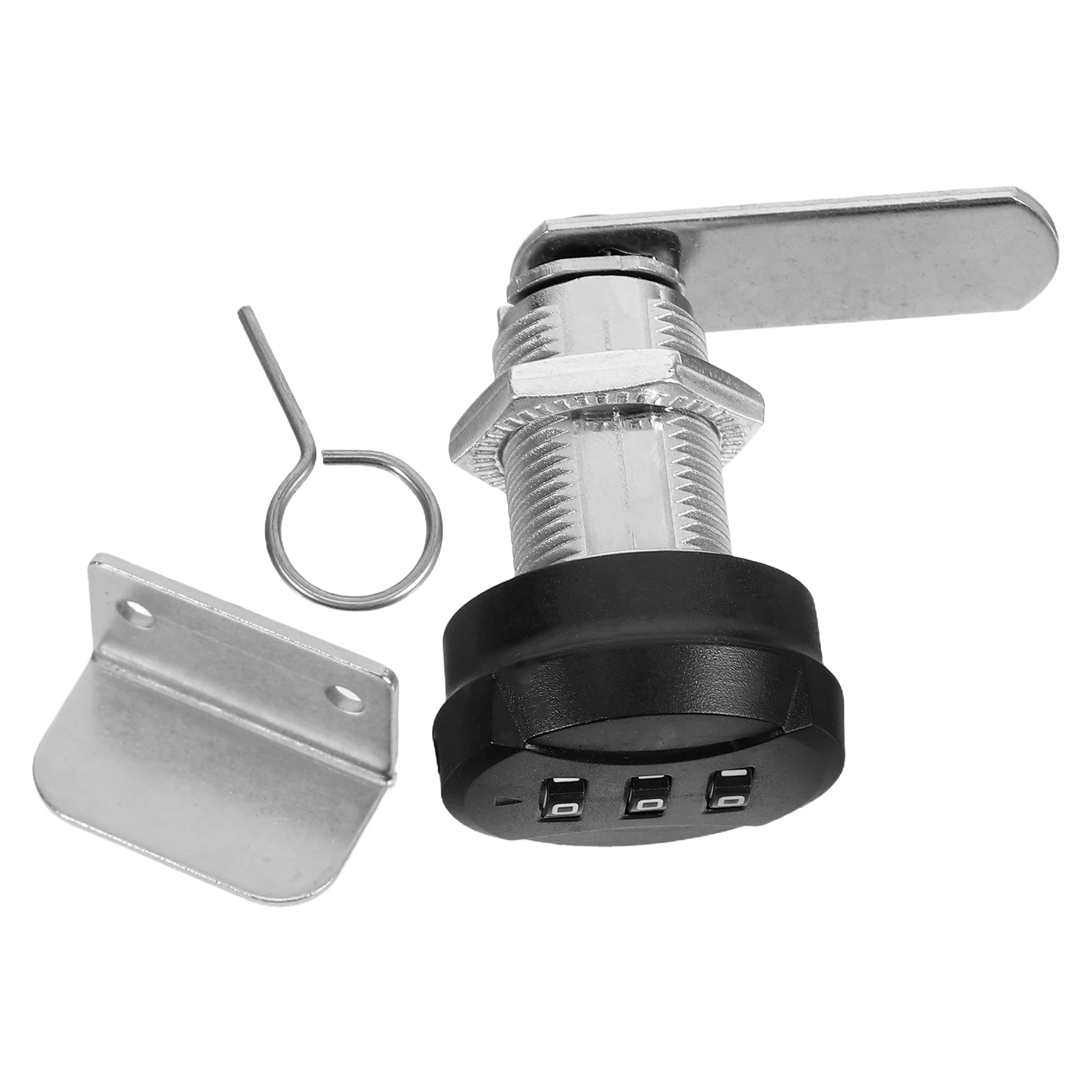 

2 Sets Password Cabinet Lock Combination Closet Mailbox Briefkasten Zahlenschloss Zinc Alloy Locks