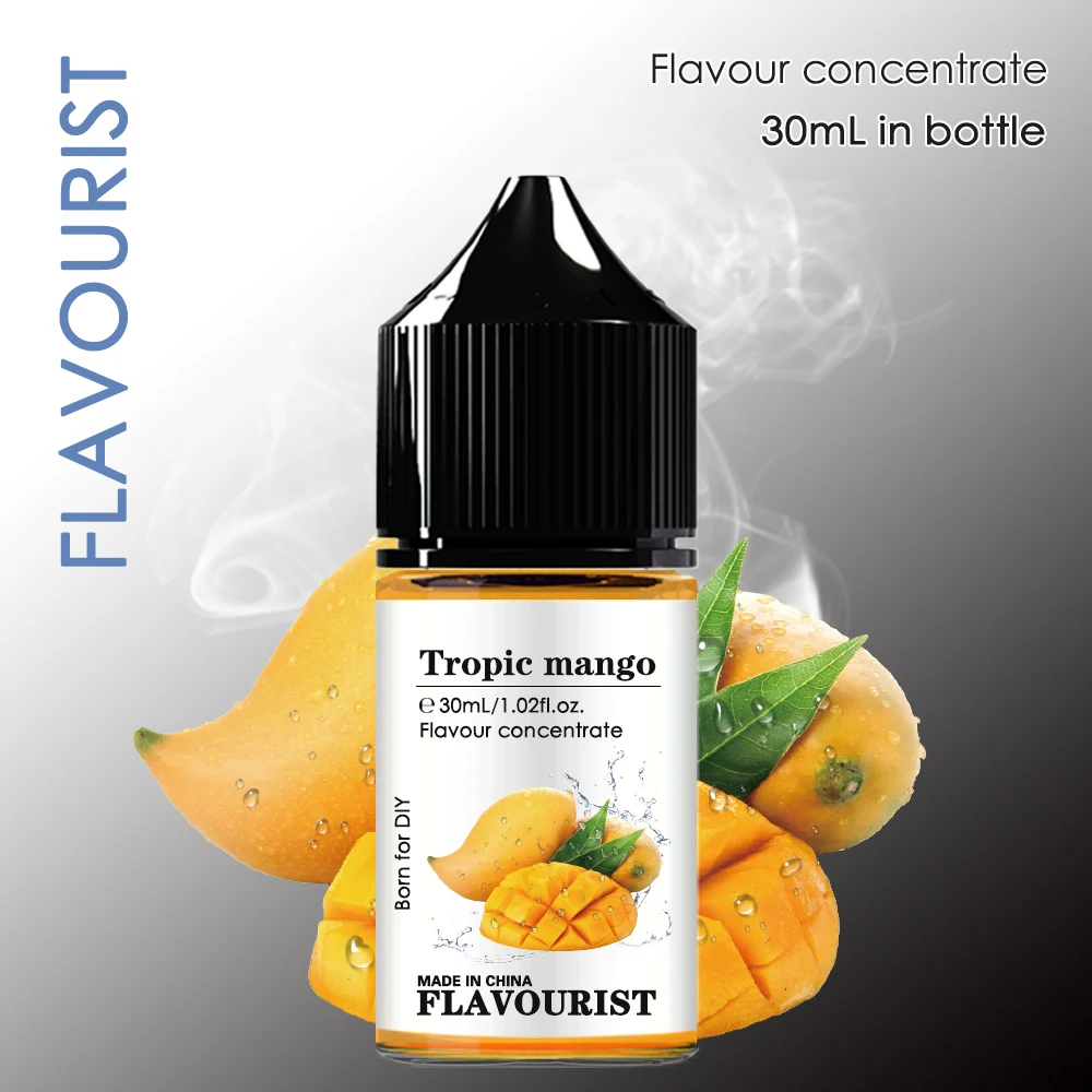 FLAVOURIST Tropic mango aroma flavor Water solubility flavouring Concentrate for DIY hand-made products