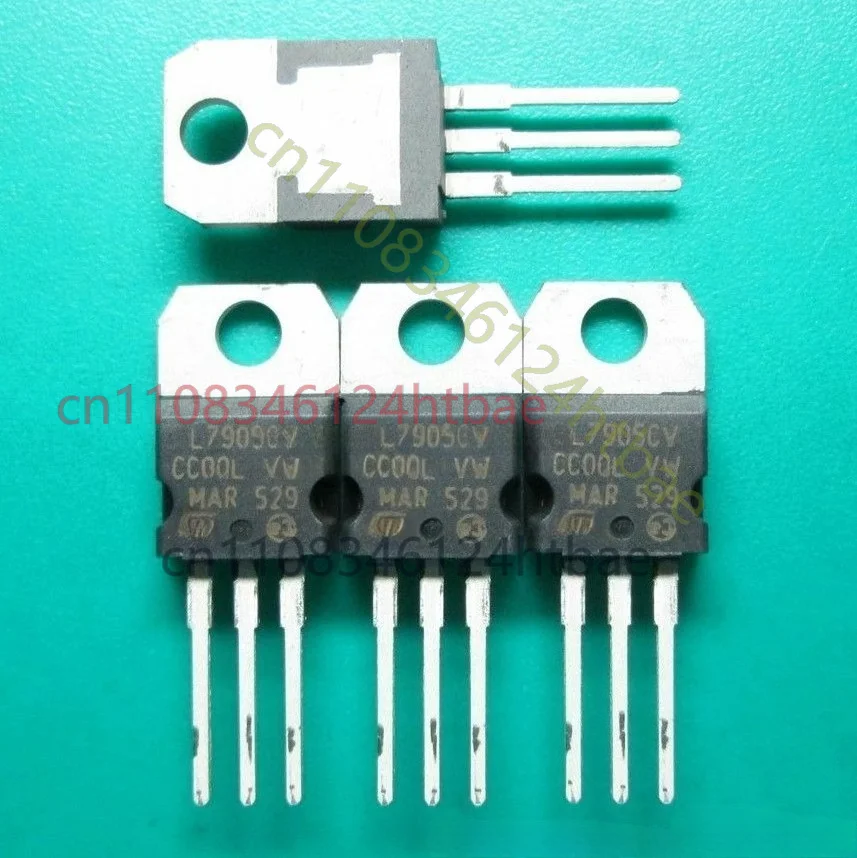 50PCS L7905CV LM7905 L7905 Voltage Regulator IC - 5V 1.5 IC