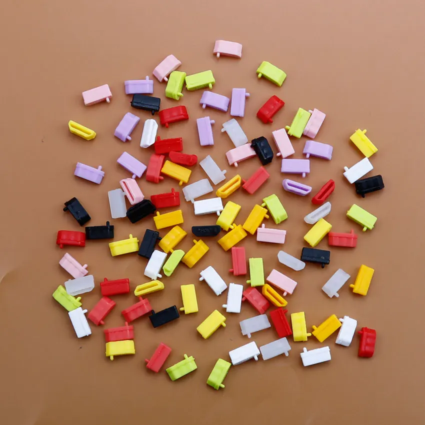 10 sztuk USB HDMI żeńska wtyczka przeciwpyłowa interfejs wysokiej rozdzielczości pokrywa ochronna do laptopa komputer stacjonarny TV uniwersalna nakładka silikonowa