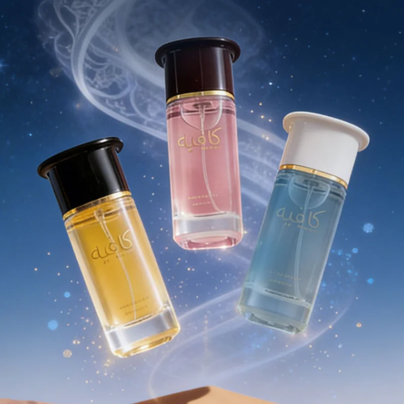 

Popular Arab Perfume, Fruity Dubai Long-lasting Fragrance Middle Eastern Charm Eau De Toilette Charming Alluring Dating Perfume