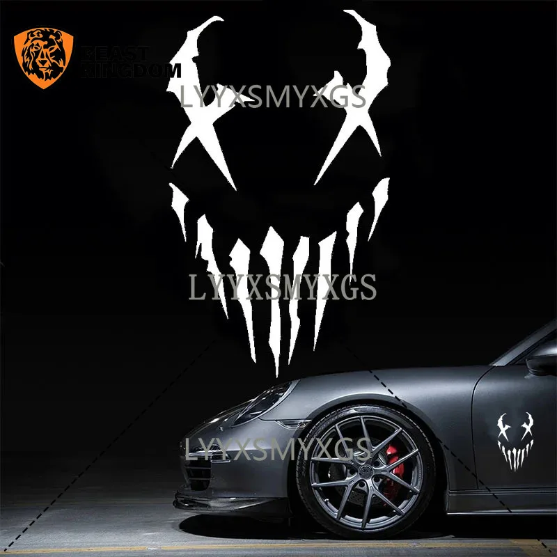 Personality and Creativity Ven-om Car Stickers Waterproof Sunscreen Vinyl Decal PVC Wholesale Car Decoration