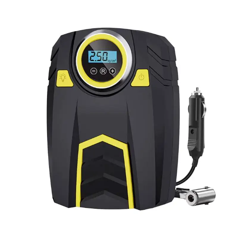 

Portable Car Air Pump 3 Gears Brightness Compact Multi-Function Air Compressor For Sports Motorcycle Home Balls