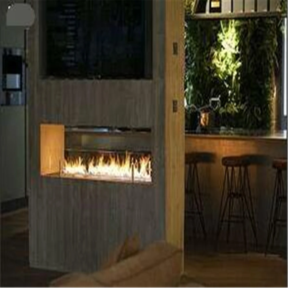 

tuya wifi bioethanol fire electric smart burner bio kamin ethanol fireplace gel insert