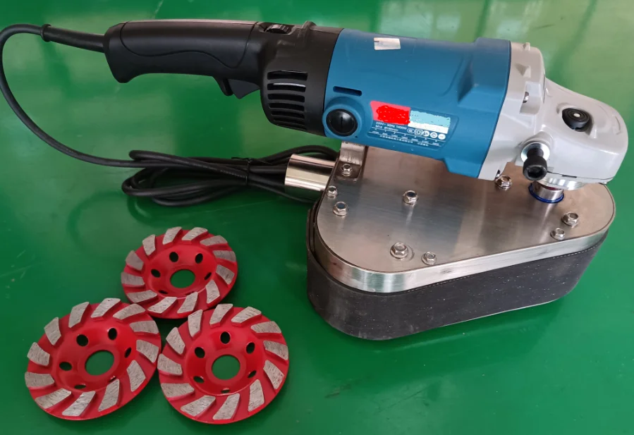 【2026】2023 ماكينة طحن الخرسانة الكهربائية المحمولة بتصميم جديد للبيع #5