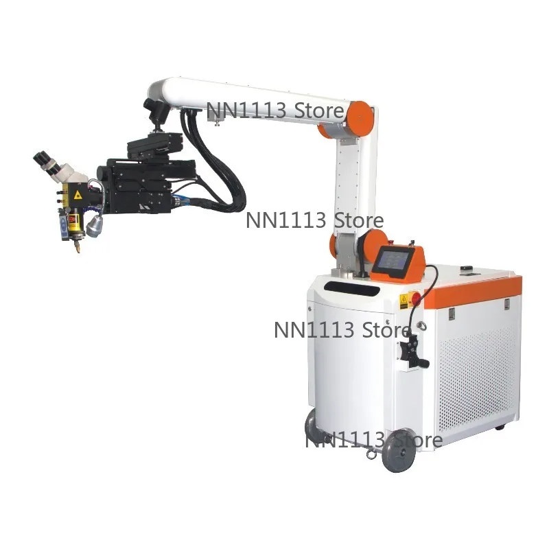 2 Joints Boom Mold Qcw Cw Fiber Laser Welder Welding Repairing Machine 150W 300W 1500w 2000w 3000w 1.5kw 2kw 3kw