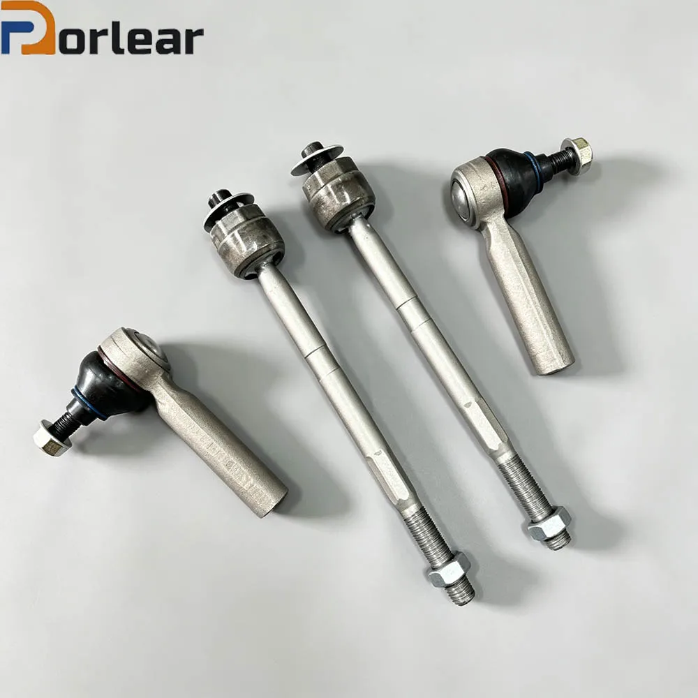 4PCS Steering Tie Rod Inner Outer Ball Joint For Mclaren MP4-12C 570S 650S 720S 11B0013CP 11B0378CP