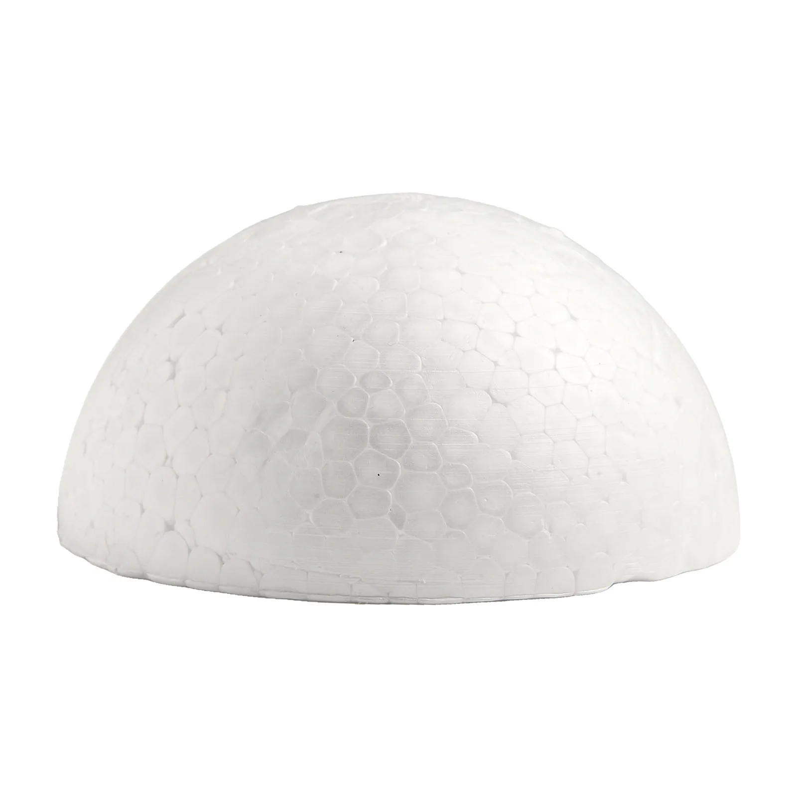 Hemisphere Foam Ball Blank Round Wedding White Flower Ball Foam Hemisphere Foam 6 Sizes Foam Ball Useful Brand New - Image 3