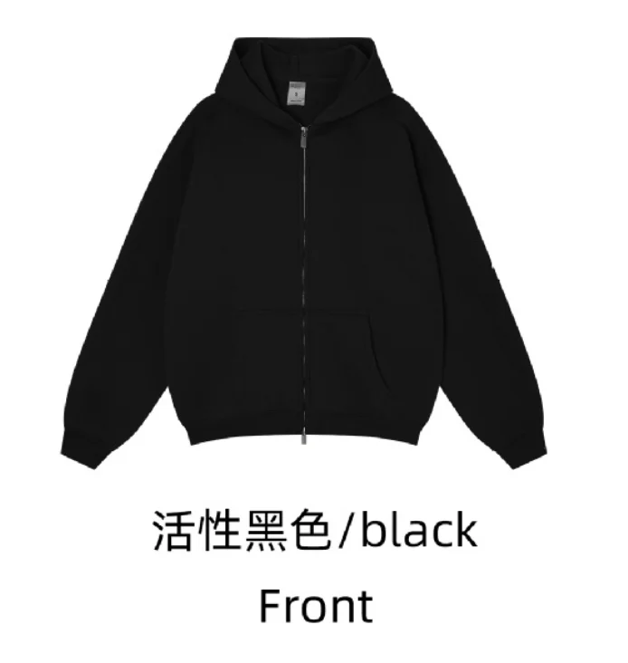 zipup hoodie