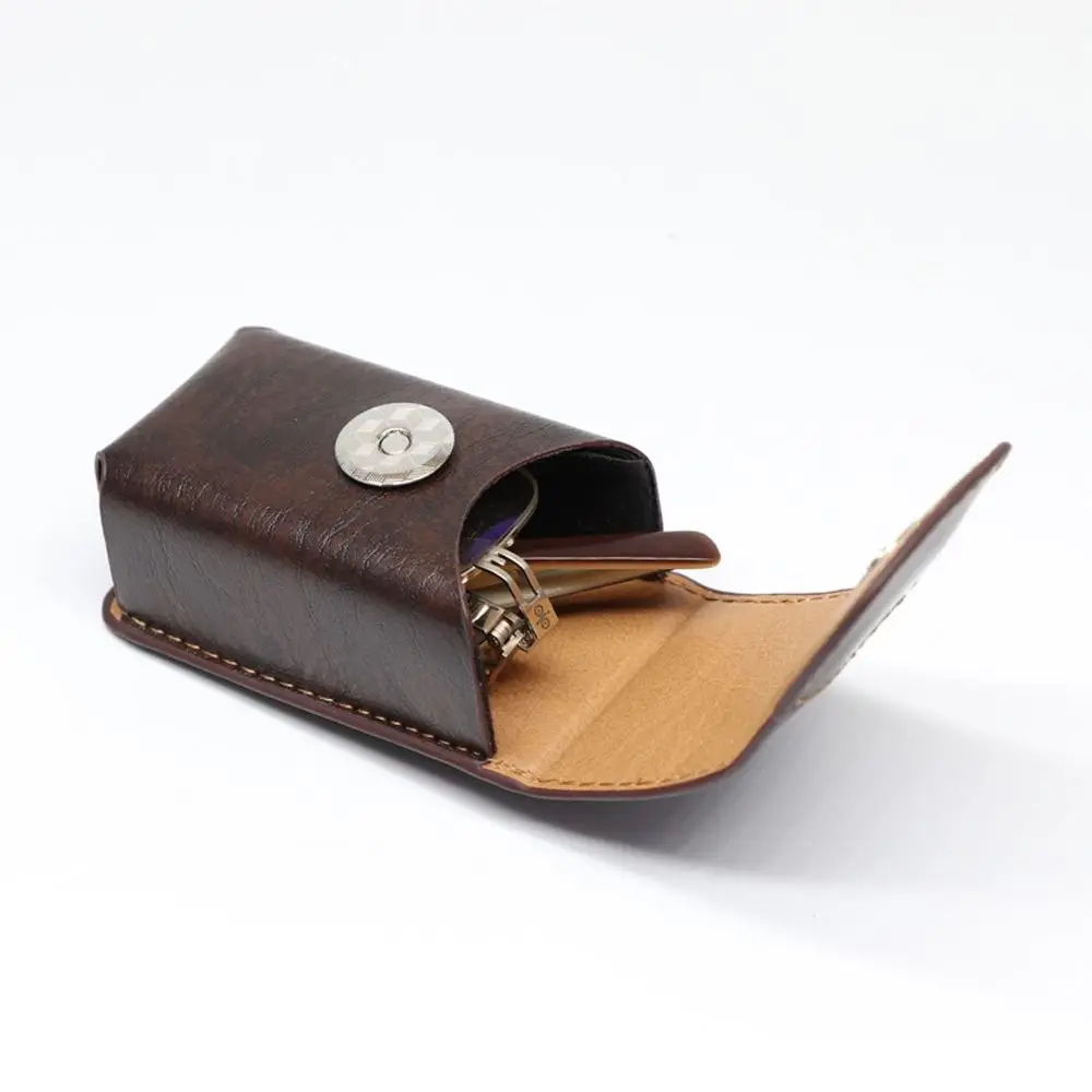 حافظة نظارات نظارات القراءة حقيبة نظارات قابلة للطي حافظة نظارات طويل النظر حقيبة الخصر صندوق نظارات حزام يمكن ارتداؤها حافظة نظارات #4