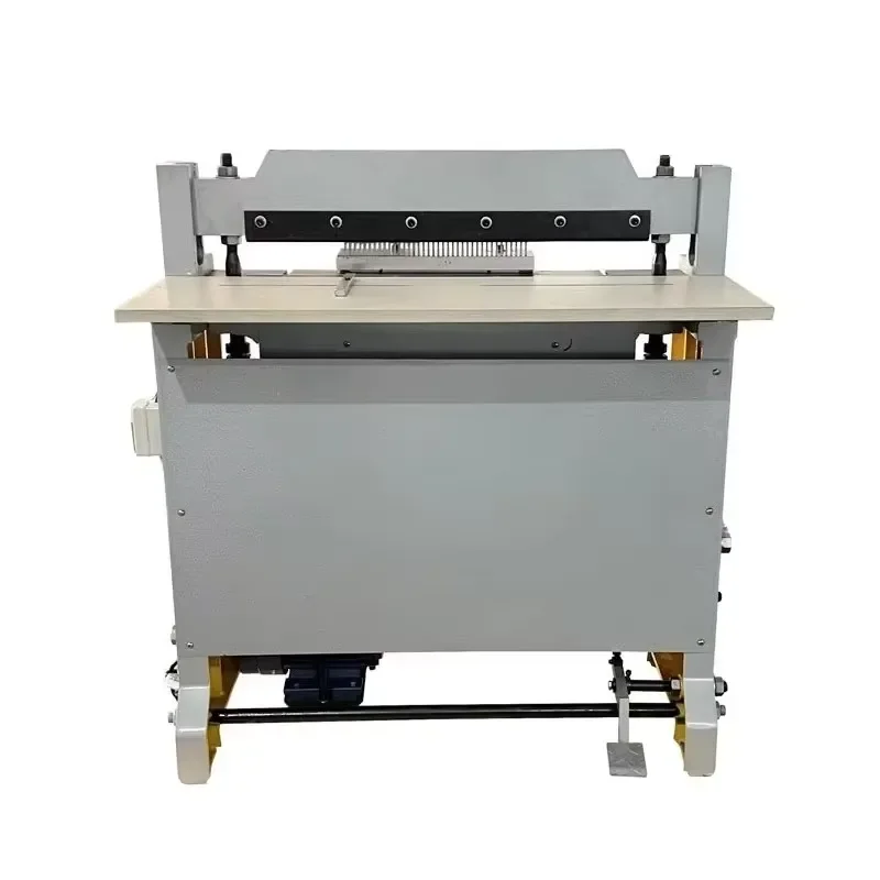 New 501C Heavy Duty Mechanical Paper Punching Machine CE Certified 380V Motor Core for Book Binder Calendar Notebook