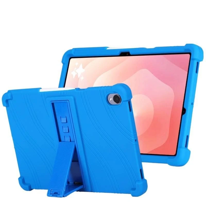 Heavy Duty Shockproof Case for Samsung Galaxy Tab S11 11 SM-X736/SM-X730, Thick Bumper with Kickstand, Multiple Colors