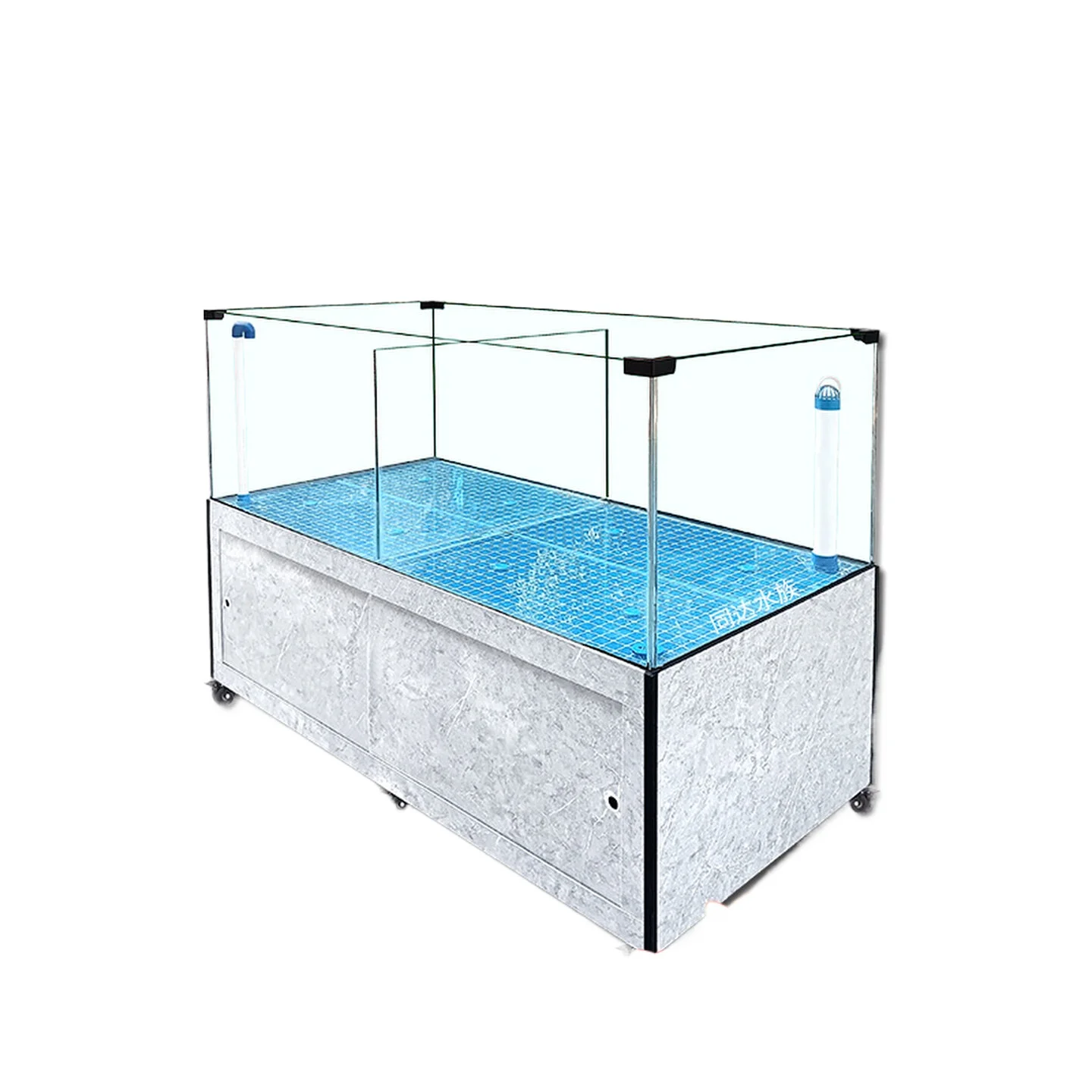 

Yjq hotel special seafood commercial fish tank aquatic shellfish supermarket commercial seafood pool
