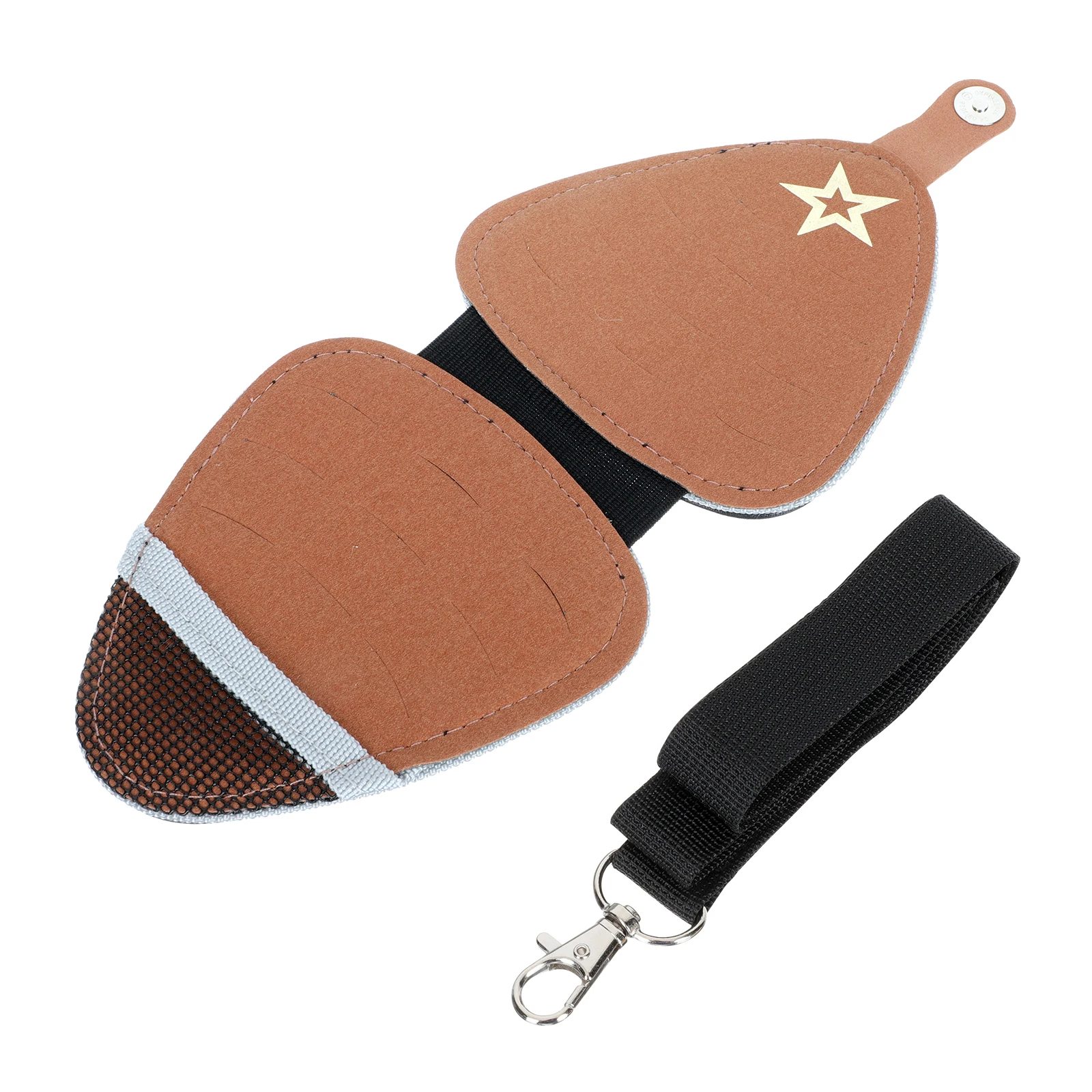 

Pick Bag Guitar Storage Holder Electric Plectrum Instrument Accessory Container