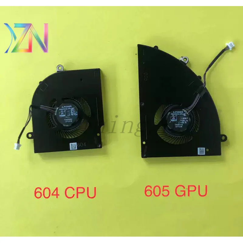 For MSI MS-15CK Phantom 15 AMD cooling fan Delta 15 A5EFK