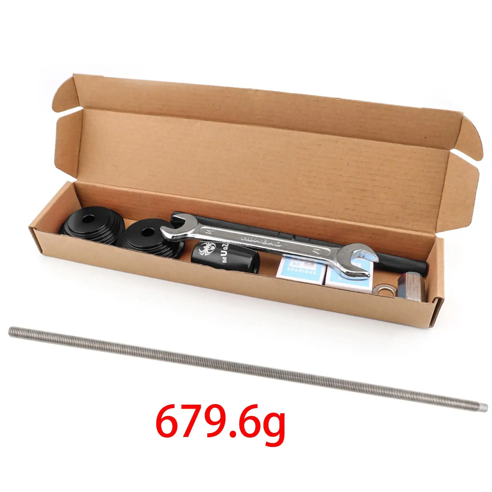 

Bike Bottom Bracket Removal Headset Bearing Press Tool Multifunctional Installer Stainless Steel for Mountain Road Bicycle