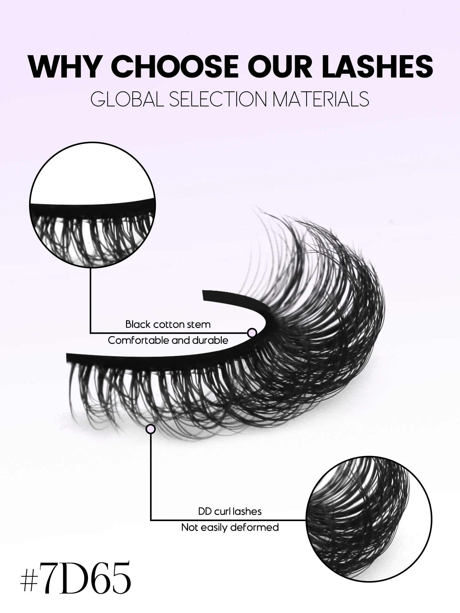 GROINNEYA DD Curl Russian Strip Lashes 3D Mink Lashes Natural Eyelashes Dramatic False Eyelashes Wholesale Eyelash Extension