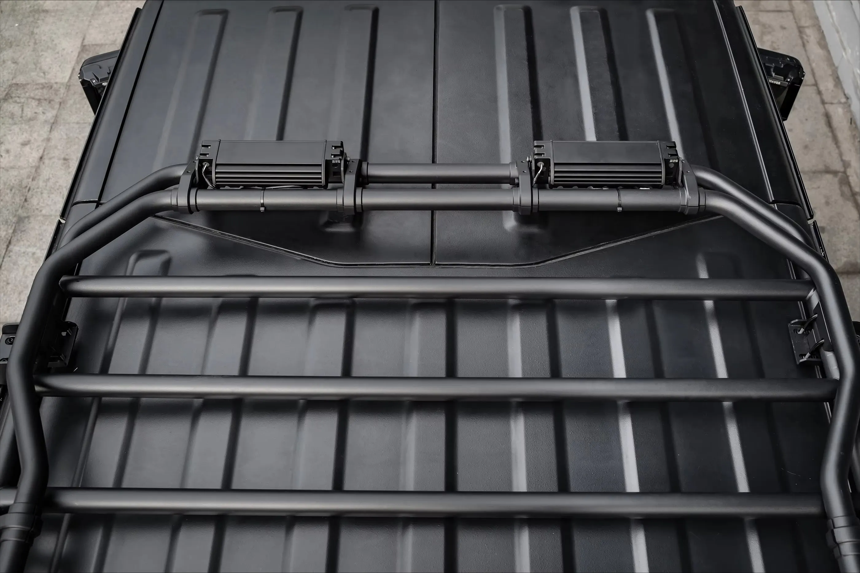 Fury 2018+ Accessories Aluminum CNC Process Roof Rack for Gladiator JT