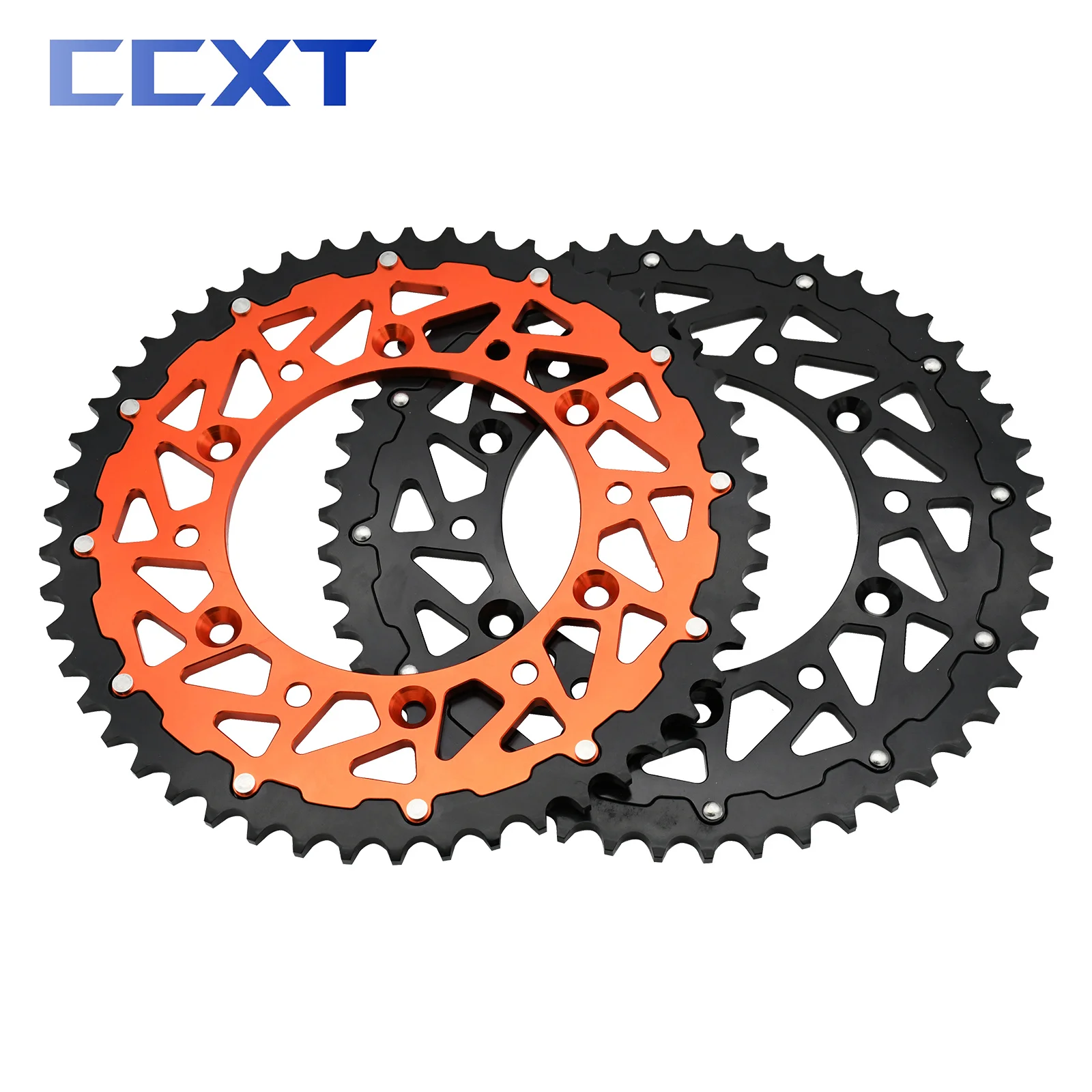 Motorcycle Rear Chain Sprocket 50T 52T For KTM XC XCF SX SXF EXC EXCF 125 150 200 250 300 350 400 SMR 450 525 560 Duke 690 790