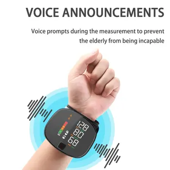 Smart Wrist BP Monitor 1