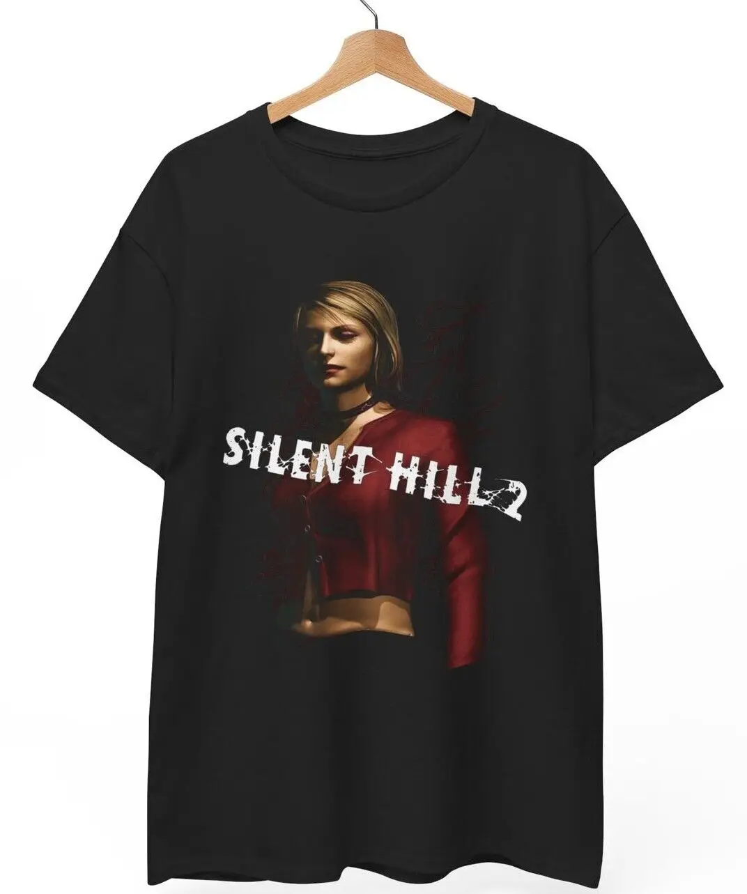 MARIA Silent Hill 2 T-SHIRT TEE, Horror Game Video Games Lover Gifts Unisex Tee