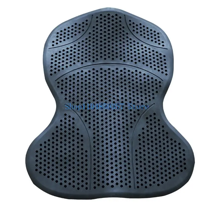 

5asd Лошадиные седла Pad Амортизирующие нескользящие гелевые седла Pad Силиконовый коврик для седел