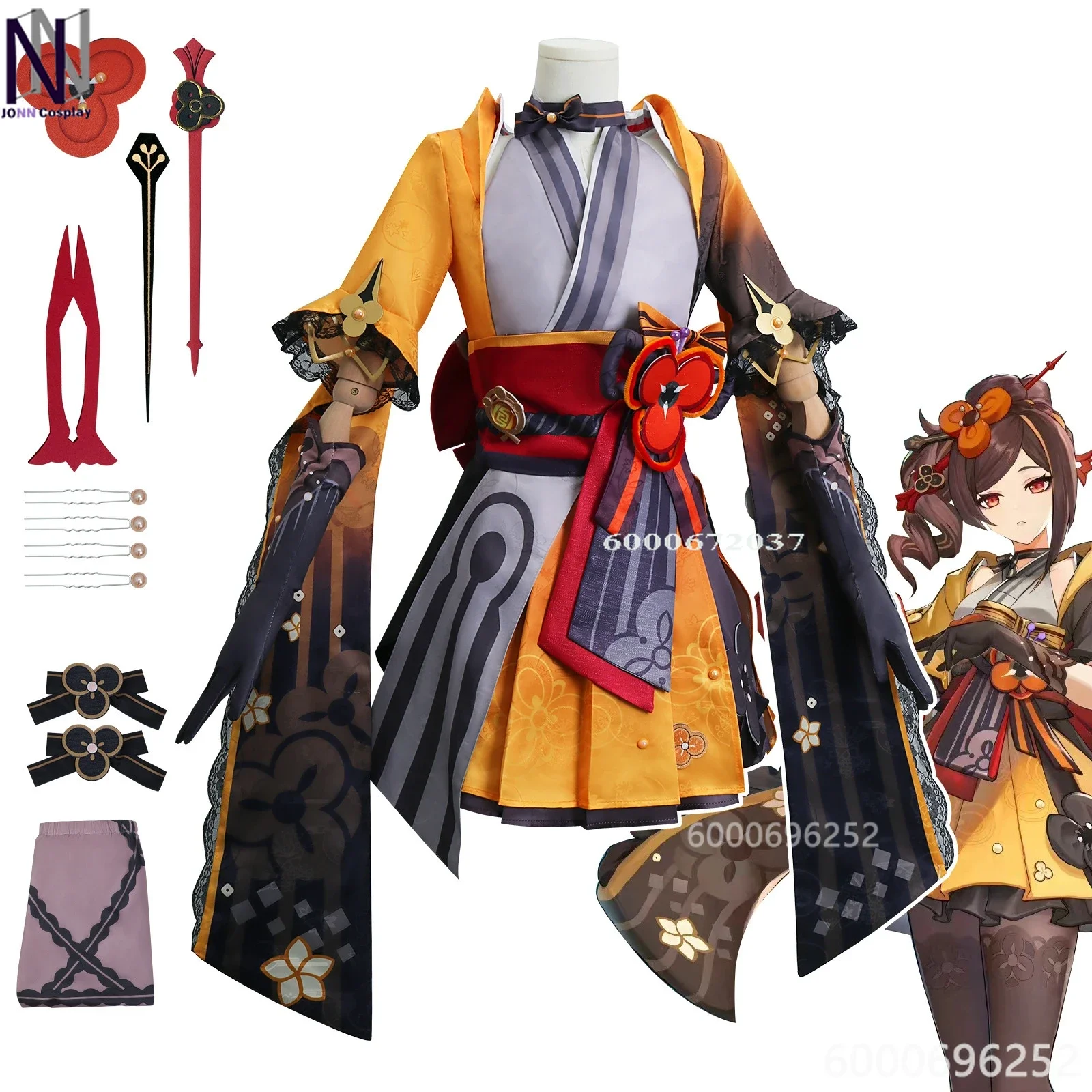 Genshin jogo de impacto raiden shogun cosplay traje uniforme peruca anime estilo chinês terno de halloween conjunto completo para mulher nova chegada