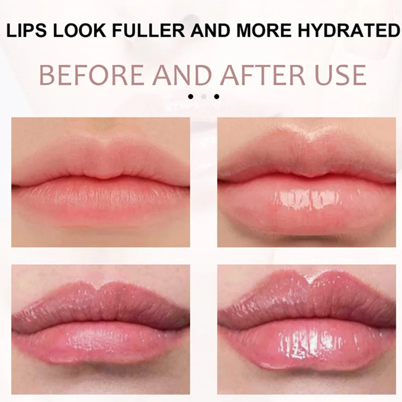 Instant Volumising Lips Serum, Plumper Repair, Reduzir Linhas Finas, Óleo Labial, Fuller Filler, Bigger Lips, Hidratar, Sexy, Cosméticos