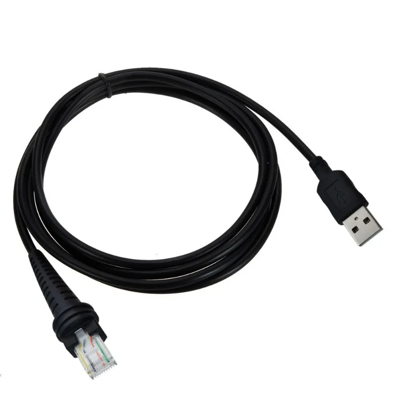 USB Cable 1900G-HD 1900G-SR 1902G-HD 1300G 1400G 1202G 1900G 1250G 1200G MS7580 Barcode Scanner USB Cables for Honeywell 2M Dat