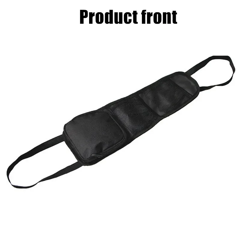 1 Piece Car Seat Back Hanging Bag Oxford Cloth Waterproof Thermal Pressure Resistant Handle Side Storage Bag Vehicle Compression image 4