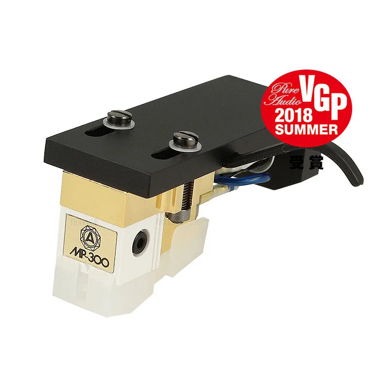 Japan Made NAGAOKA MP300 MM Cartridge, NAGAOKA MP300H Stylus for Turntable