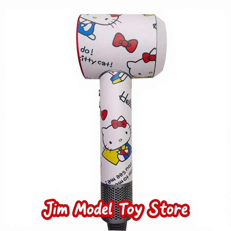 

Cartoon Hello Kitty 1.8/3.3m Line Length Animation Derivatives Hair Dryer Hair Dryer University Dormitory Silent Hair Dryer Gift