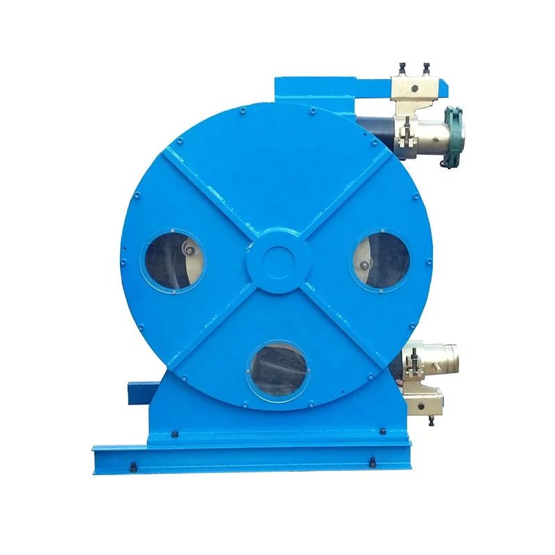 Pompa peristaltica per calcestruzzo ad alta specifica pompa di compressione del tubo flessibile completamente sigillata per uso industriale