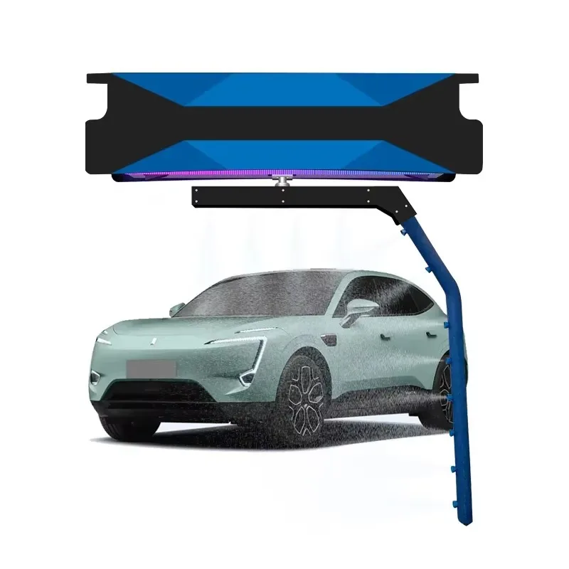 YG Customized Touchless Automatic Car Wash Machine Contactless Self Service Washer High Pressure Foam Spray Automatic Dryer