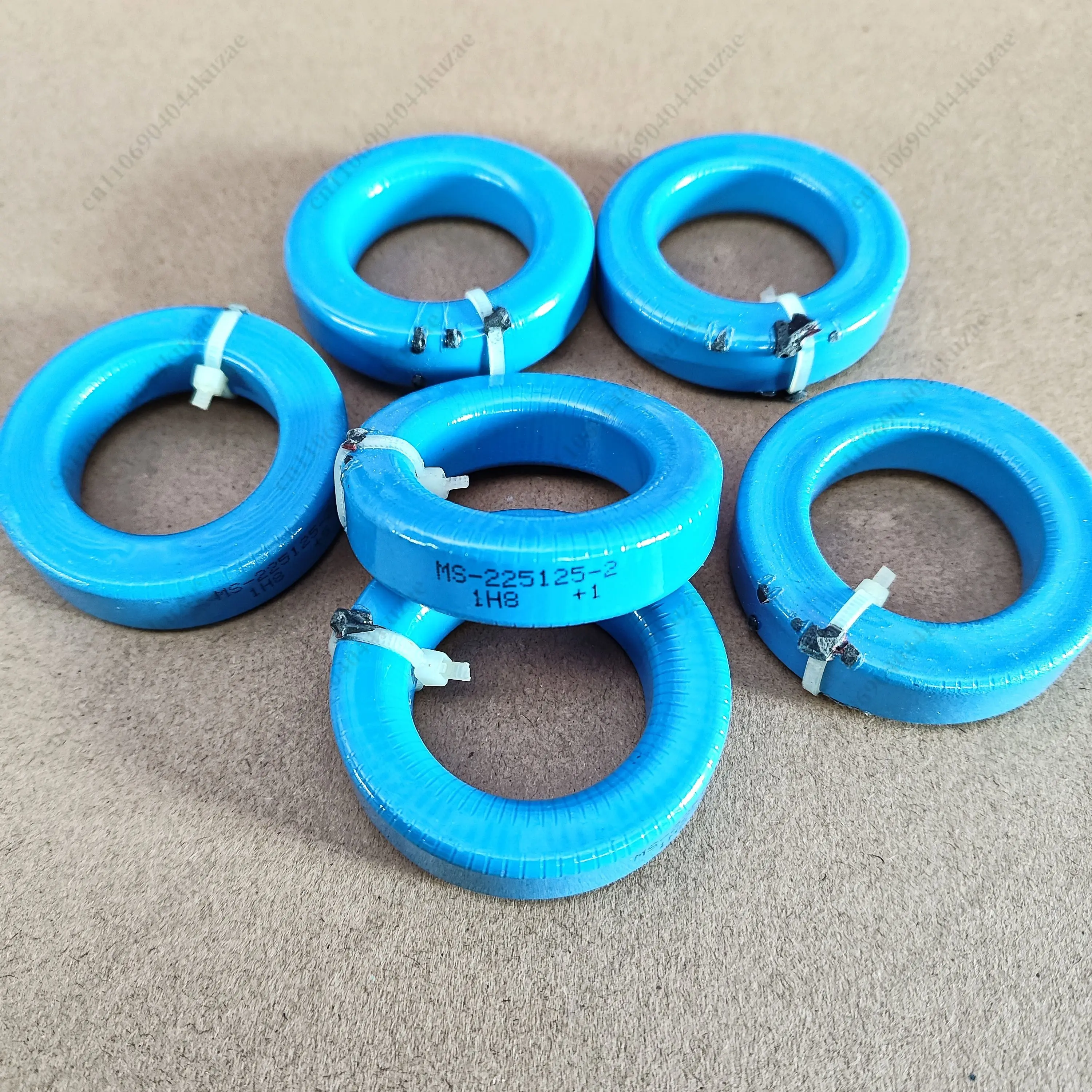 Sendust Magnetic Ring MS-225125-2 Inverter Magnetic Ring 57*35*14