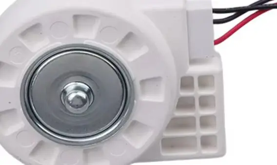 For Motor Fan Refrigerator 50240401000K DC12V 4.5W Cooling Motor Fan Parts Ventilation Reverse Rotary Motor Accessories