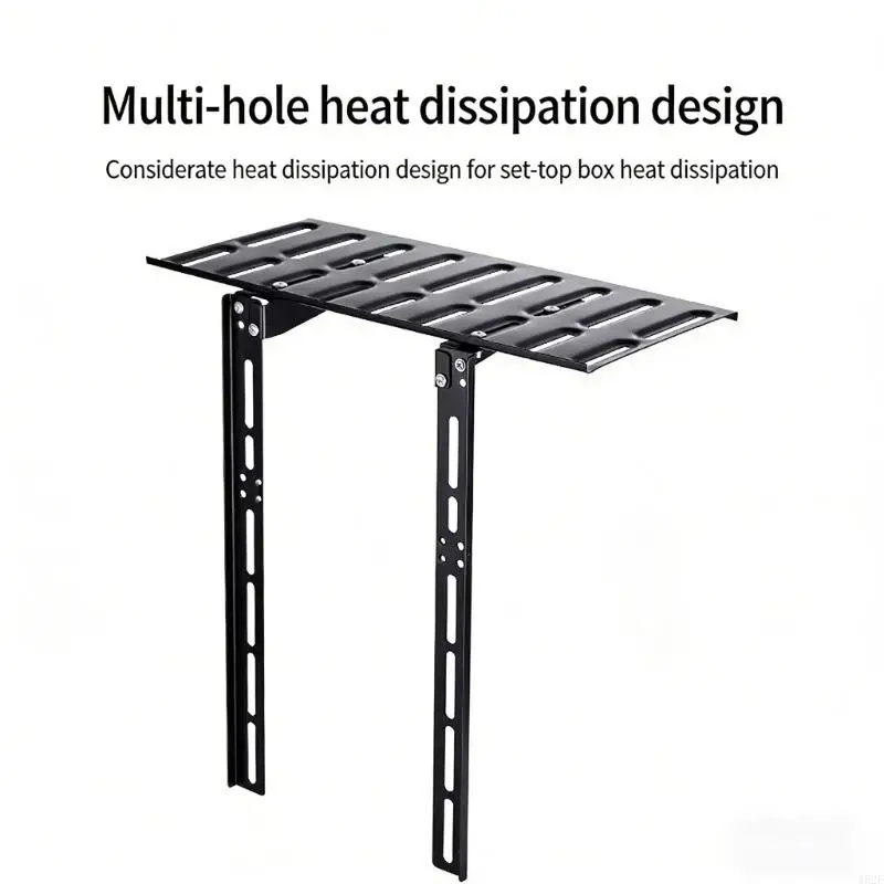 462E Stylish Soundbar Stand Positions Under Or Over Screen Supports 10kg Safely