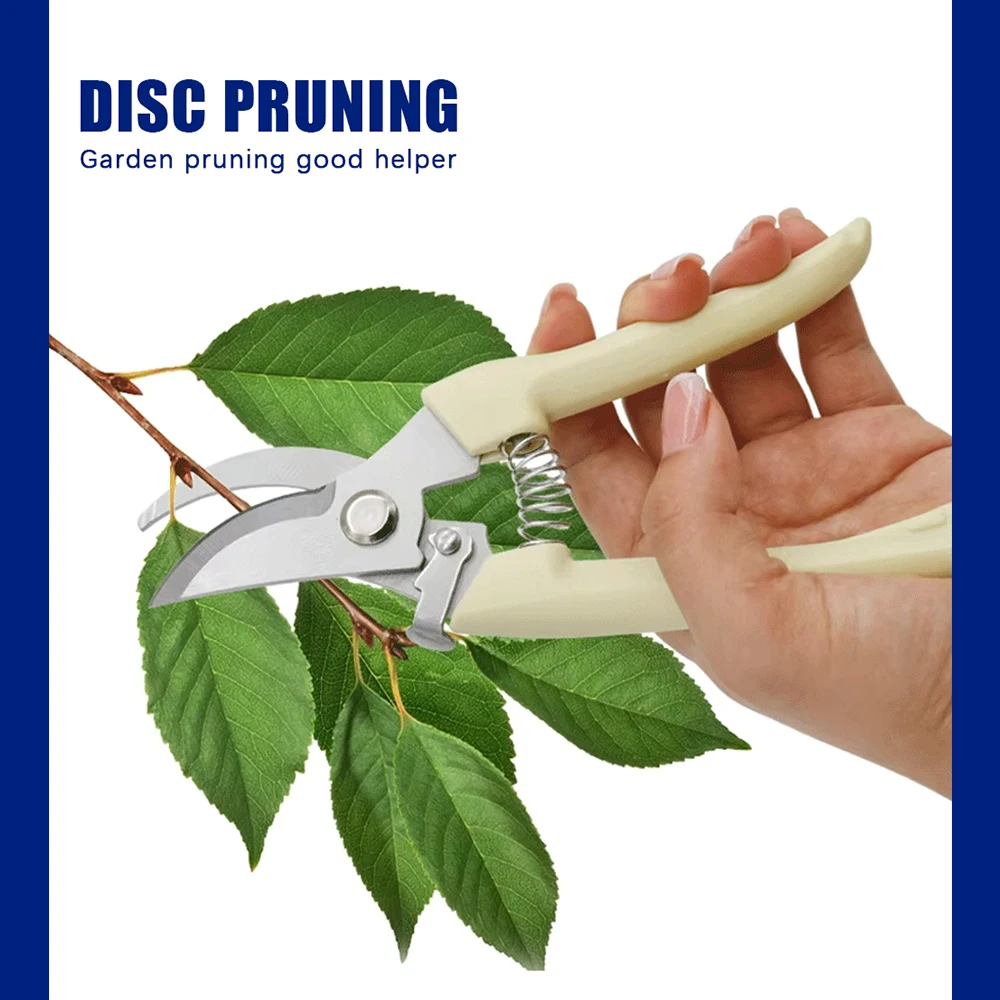 Pruner Shears Hand Tools Bonsai for Gardening Stainless Steel Pruning Shear Scissor for Flowers Branches Grass