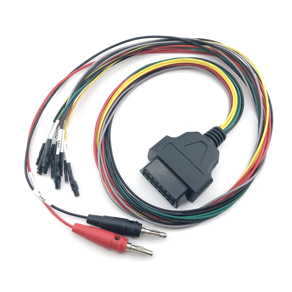 سيارة obd2 التشخيص محول العالمي ECU كابل التوصيل MPPS obd اندلاع ترايكور واجهة كابل ECU Pinout 12 فولت جودة عالية
