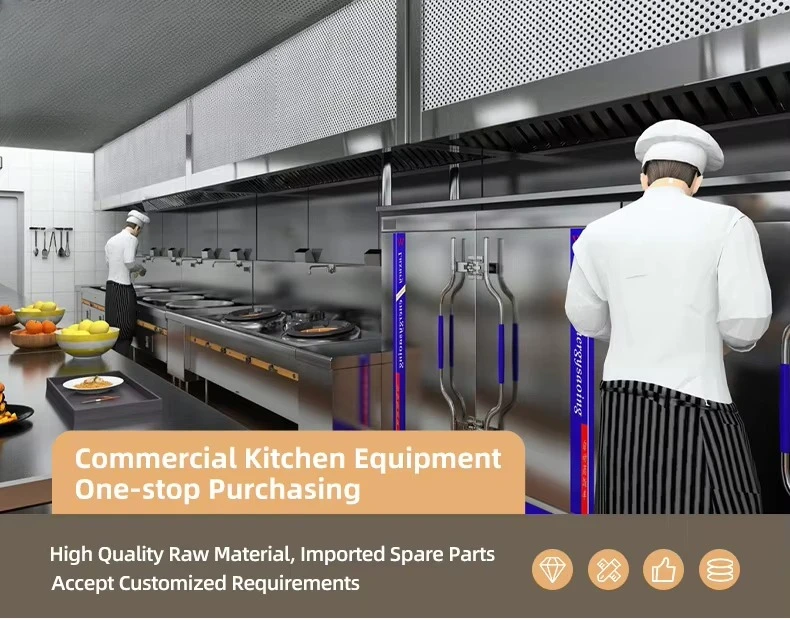 Food Truck Stainless Steel Gas Pizza Oven Family Commercial Multi-purpose Oven