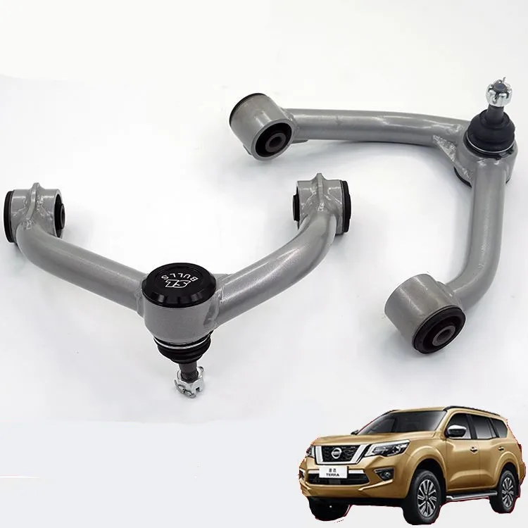 Front Top Upper Control Arms for Nissan X-Terra Navara Pickup Truck Steering Control Arm Performance Parts