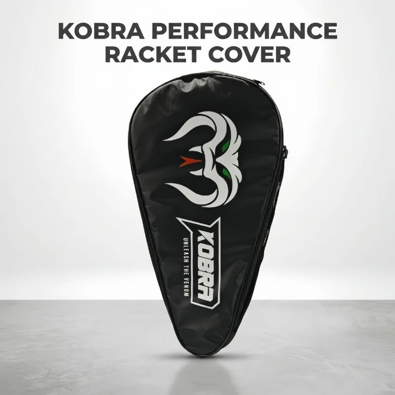 KOBRA Padel-Schlägerhülle aus Oxford-Gewebe, Einzel-Padel-Tasche, Wasserdicht, Tragbares Padel-Zubehör für Training und Outdoor-Sport – Detail 2