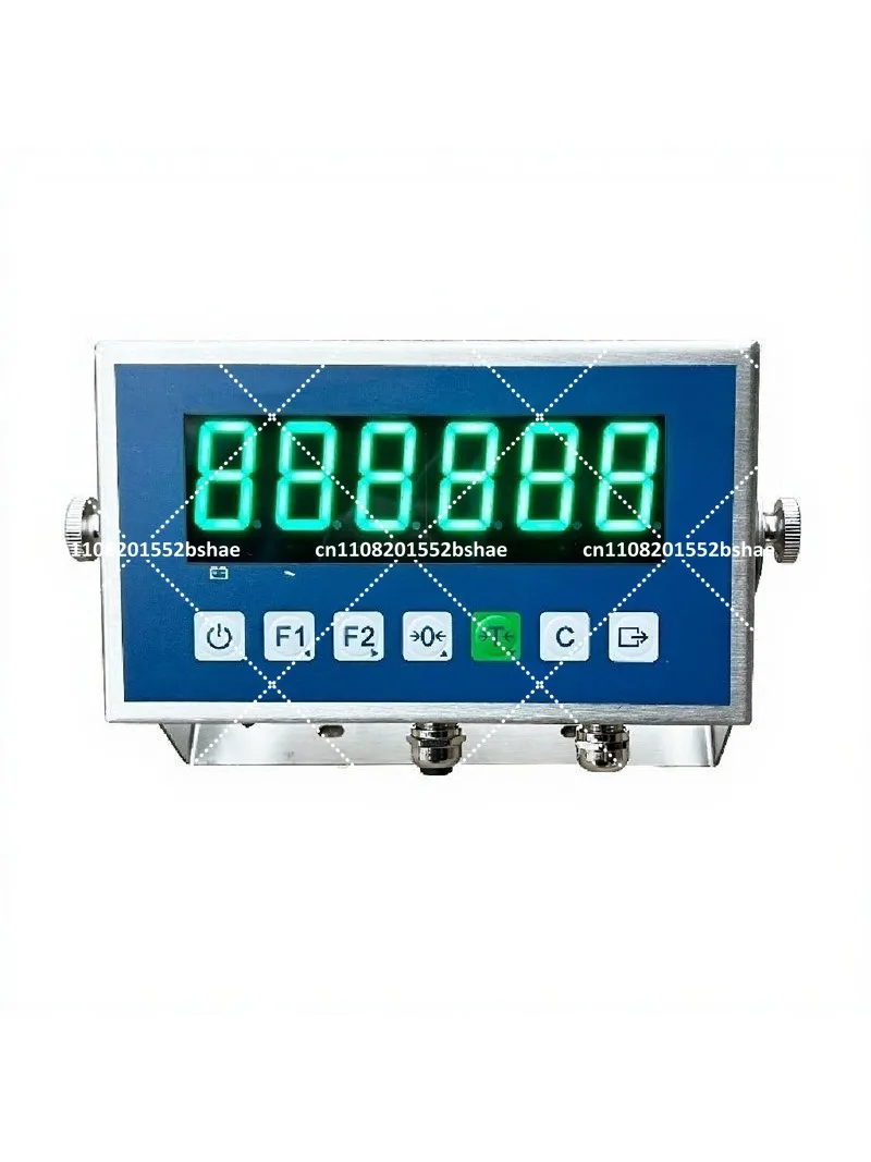 T8 Stainless Steel Indicator  Digital Floor Scale Platform Scale Indicator with Hold Function