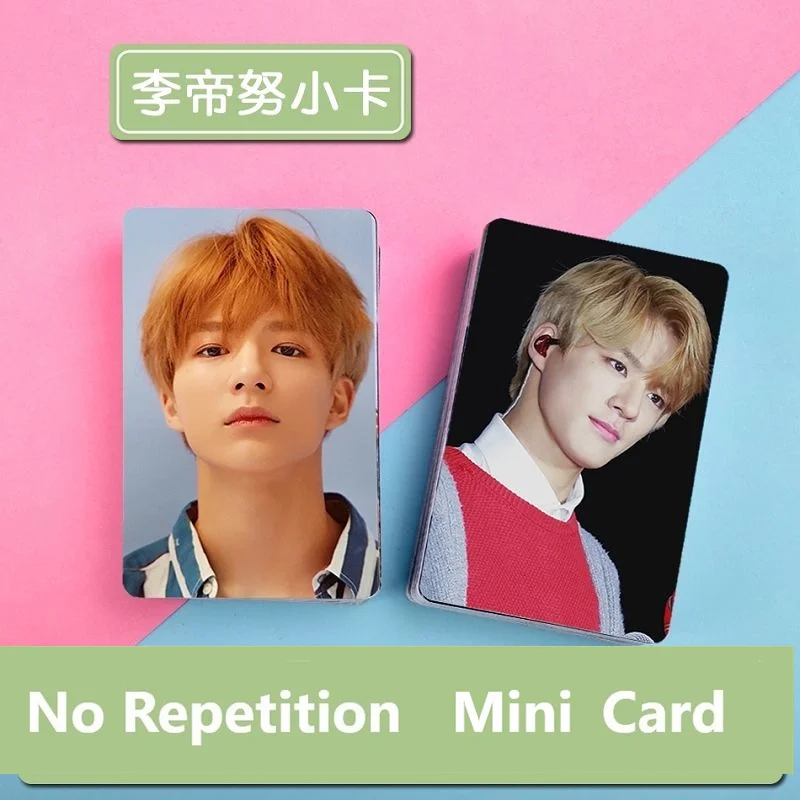 

No Repetition Jeno Mini Card Wallet Lomo Card With Photo Album Fans Gift