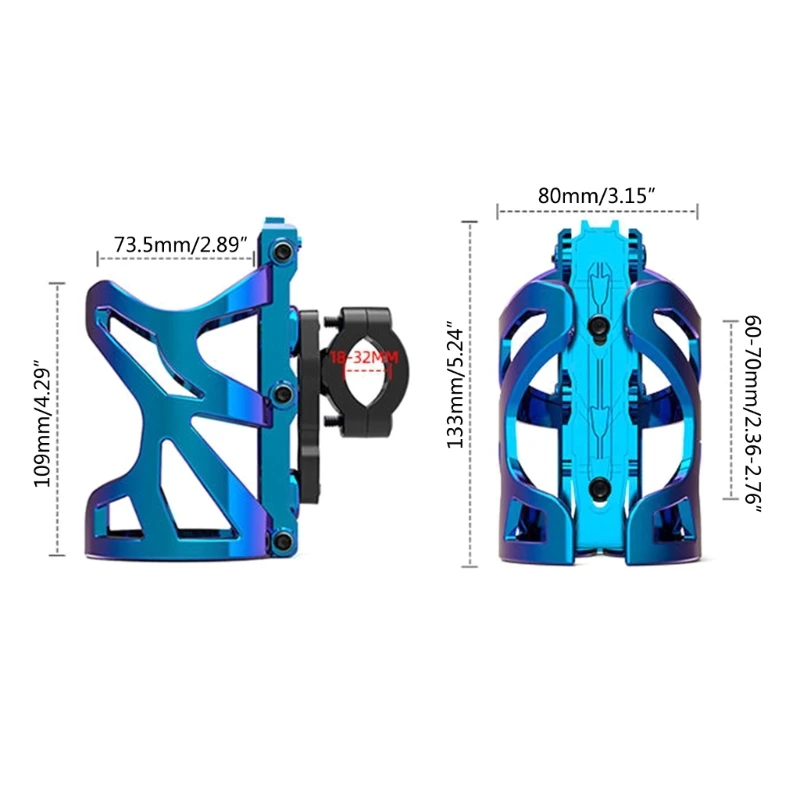 Soportes jaula para botella agua para bicicleta montaña, soporte para botella bicicleta carretera y motocicleta