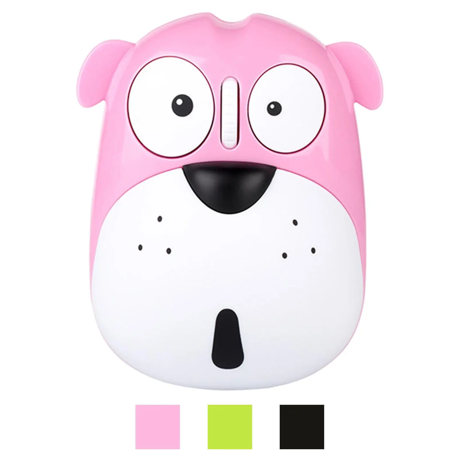 2.4G Wireless Mouse Dog Shape Optical Cartoon Rechargeable Animal for Laptop